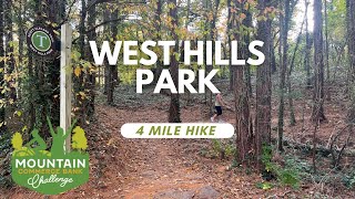 West Hills Hike - Mountain Commerce Bank Challenge