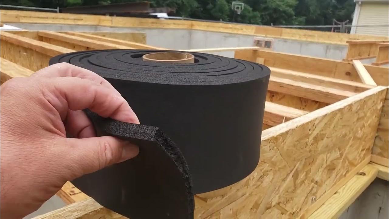 3 1 2 X 50 Sill Sealer