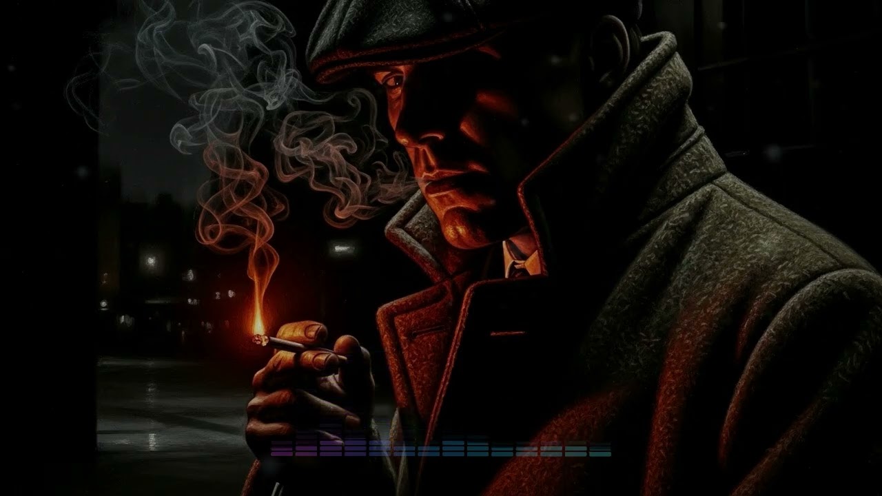 Silent Alpha Dark Blues for Men Who Lead Without Speaking | Winter Calm and Iron Resolve