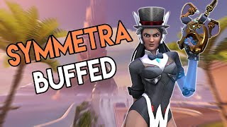 Symmetra is too much fun in Overwatch 2