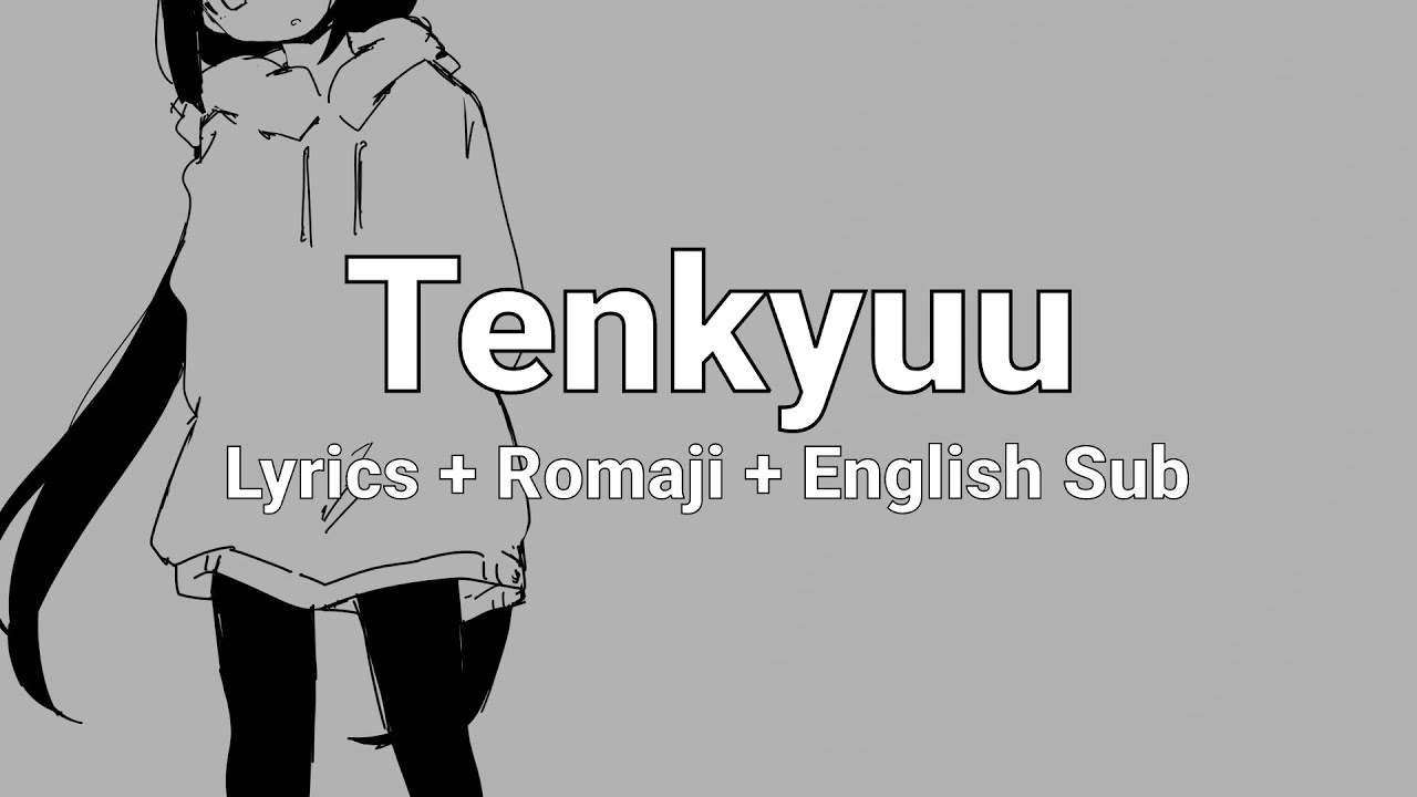 inabakumori Heaven’s Tears (Lyrics + Romaji + English Sub.) / 稲葉曇『天泣