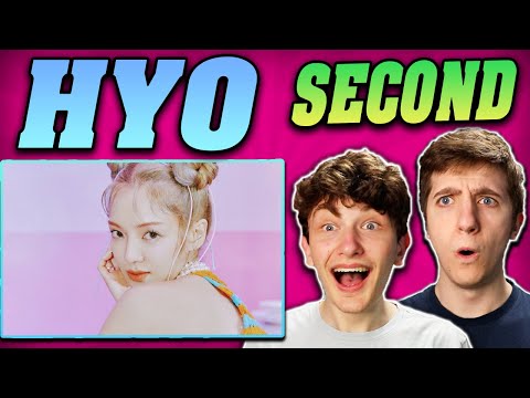 HYO 효연 - 'Second (Feat. BIBI) MV REACTION!!
