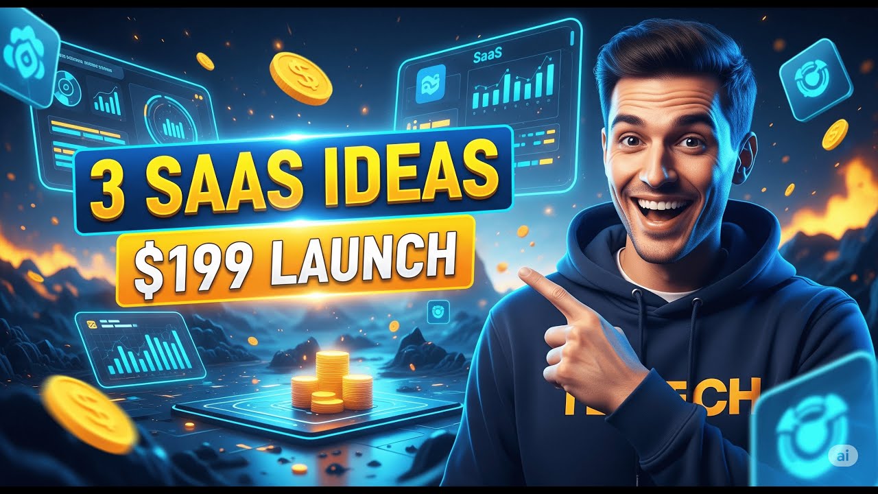Low-Cost SaaS Ideas for Solo Founders (Start Today!) - YouTube