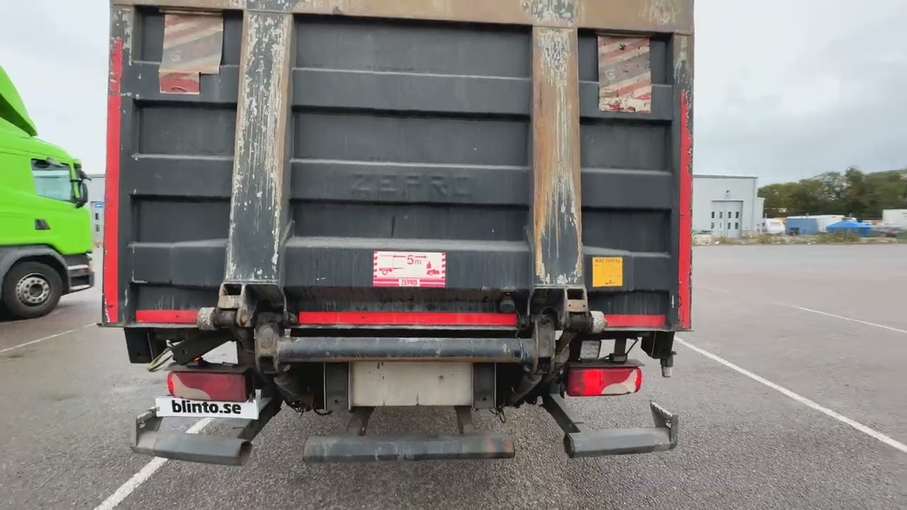 Kylbil SCANIA P280