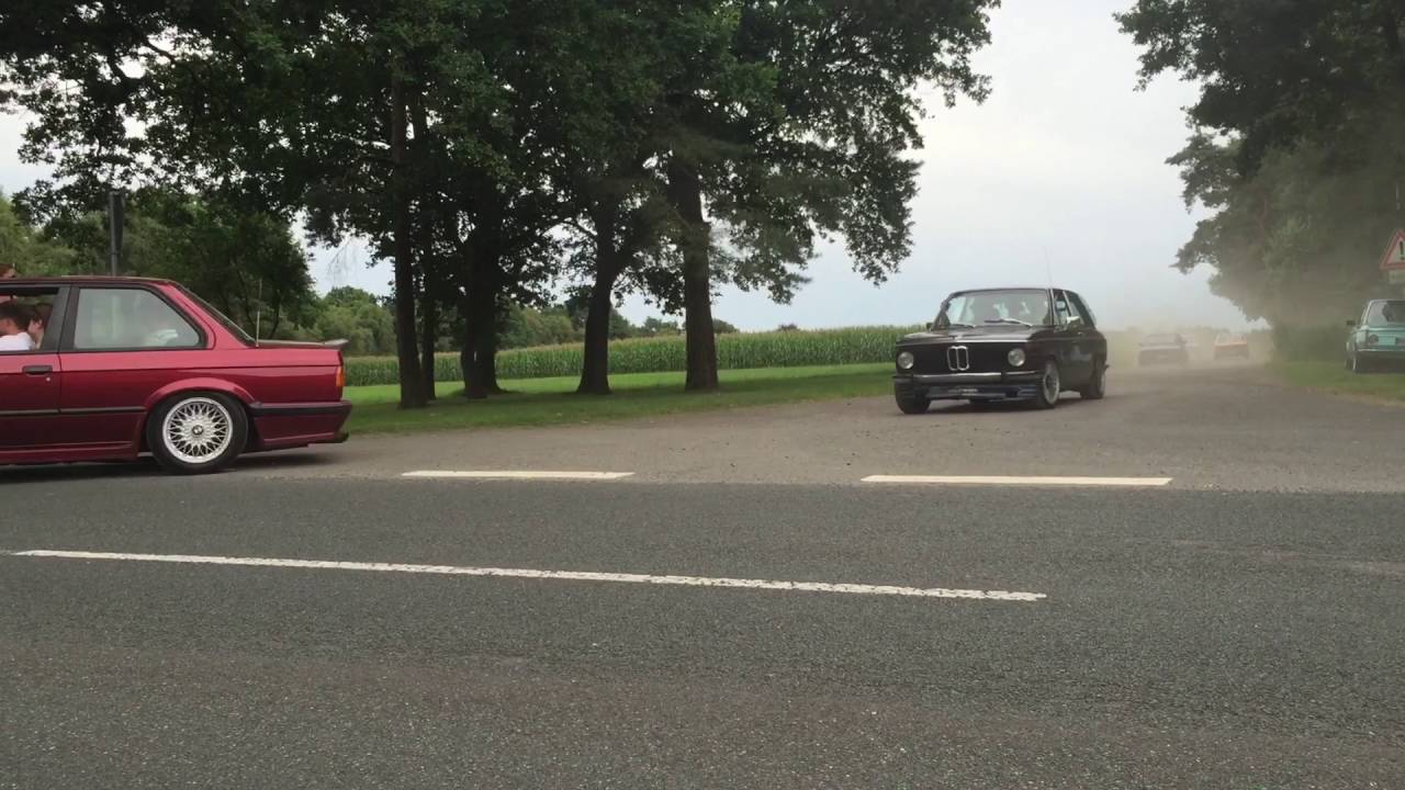 10. BMW 02 Club Treffen Alfstedt Ausfahrt 2016