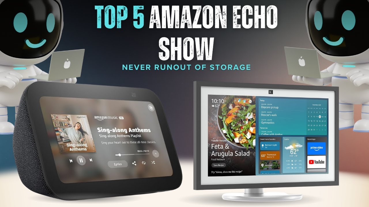 The TOP 5 Amazon Echo Show 2026 Displays You Can't Live Without - YouTube