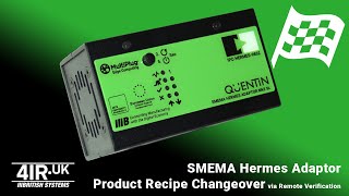 9. SMT Product Recipe Changeover