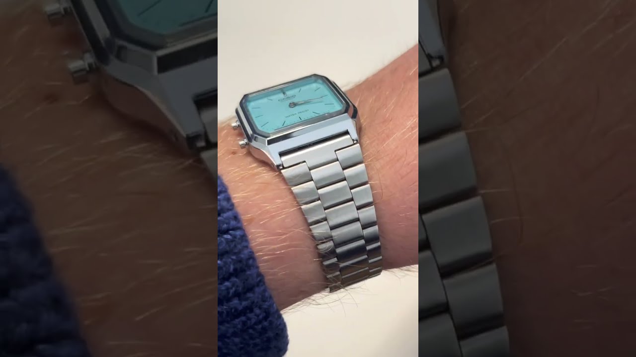 Casio AQ-230 'Tiffany' Dial - Full review on channel #watch
