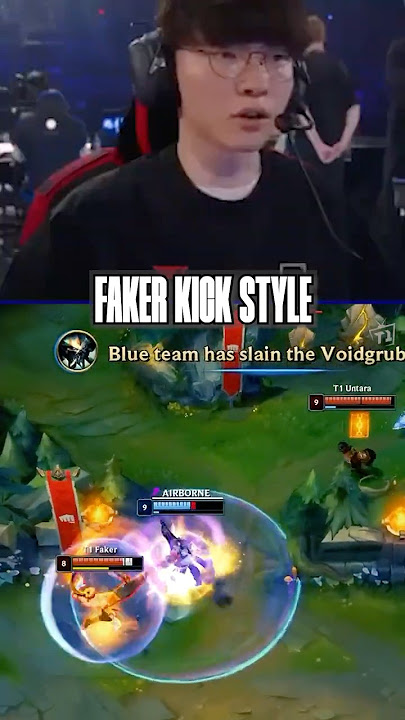 FAKER KICK STYLE