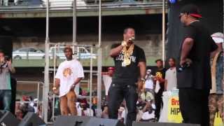 Busta Rhymes &amp; Leaders of the New School at 2012 Brooklyn Hip-Hop Festival