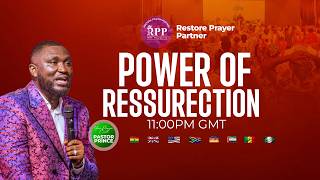    Restore Prayer Partner   My Month Of Ressurection  4th April 2026