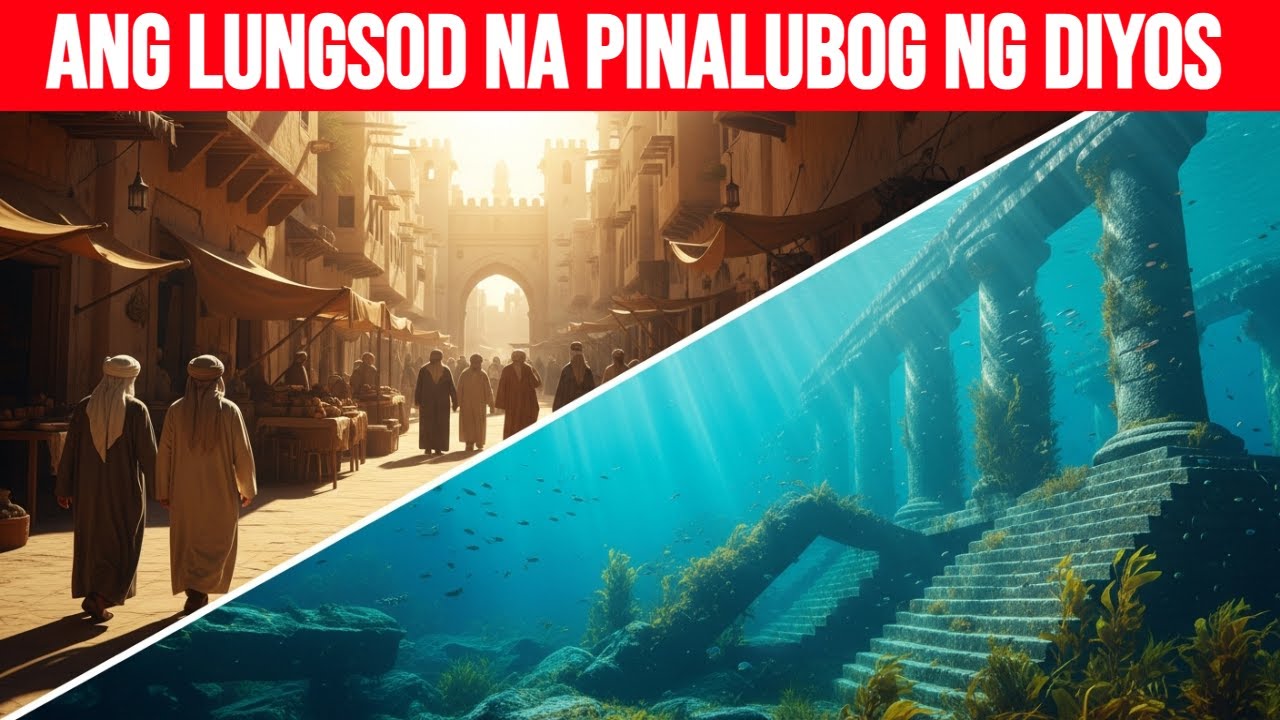 15 LUGAR SA BIBLIYA NGAYON | ANG ISA AY NASA ILALIM NG TUBIG!