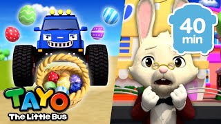 Rescue Team Easter Songs Compilation | Easter Egg Song | Nursery Rhymes | Tayo the Little Bus