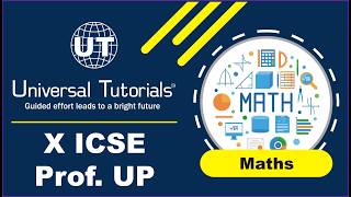 VSH27 - X ICSE MATHS UP - 25/05/2025