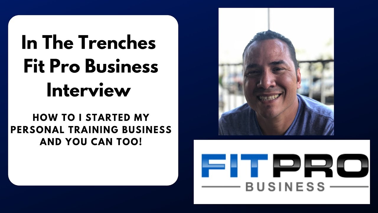 How To Start a Personal Training Business - My Story - YouTube