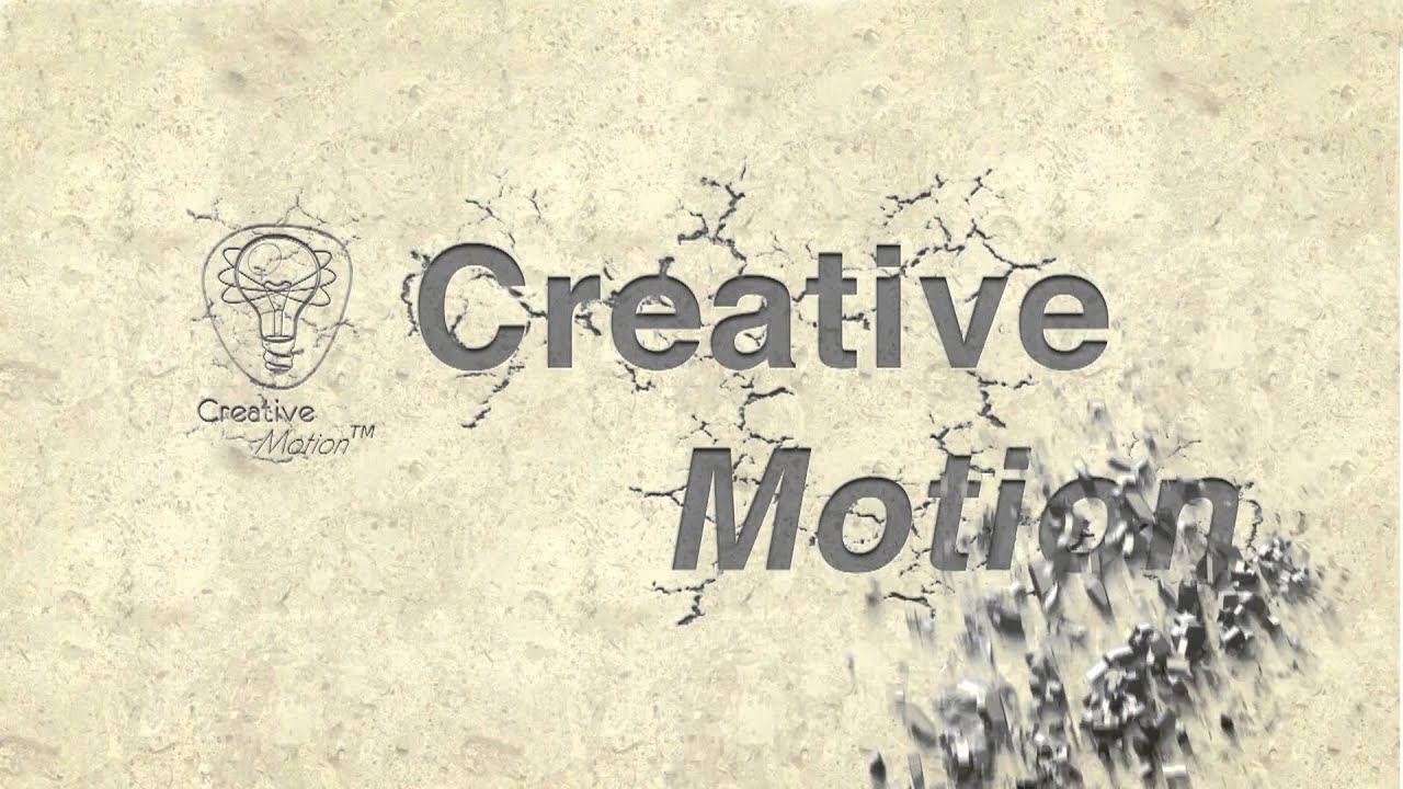 Creative Motion - YouTube
