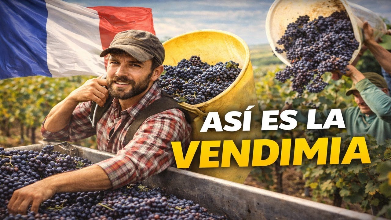 Vendimia en Saint-Émilion 🍇 | Así se Cosecha la Uva en Francia