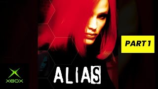 ALIAS | Blind Walkthrough Gameplay Part 1 (FULL GAME, XBOX)