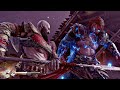 God of war 5 ragnarok  thor vs kratos boss fight  death scene 4k 60fps ps5