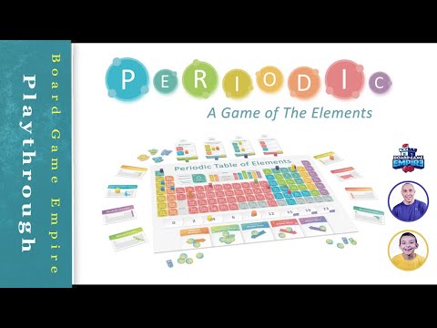 Periodic A Game of Elements Playthrough - Genius Games