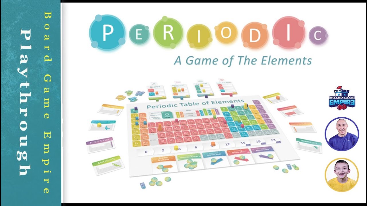 Periodic A Game of Elements How to Play and Playthrough - Genius Games ...