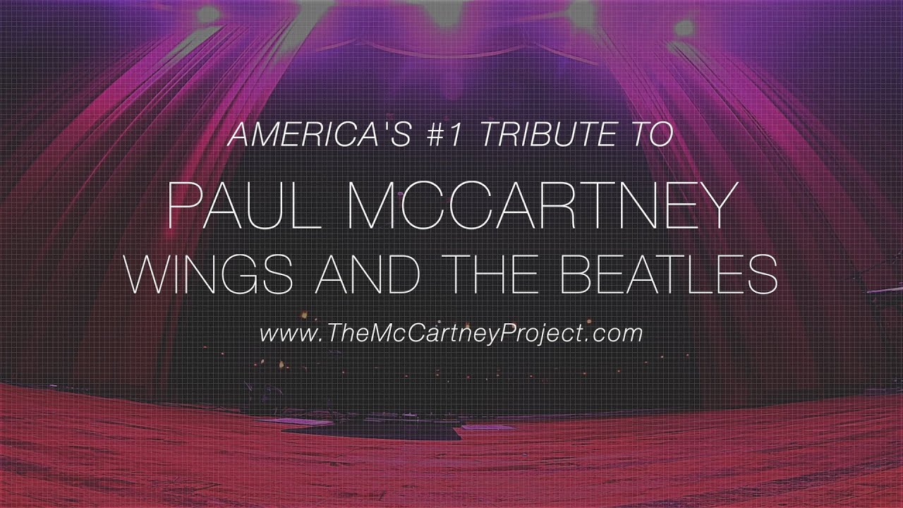 The McCartney Project Indoor Promo YouTube