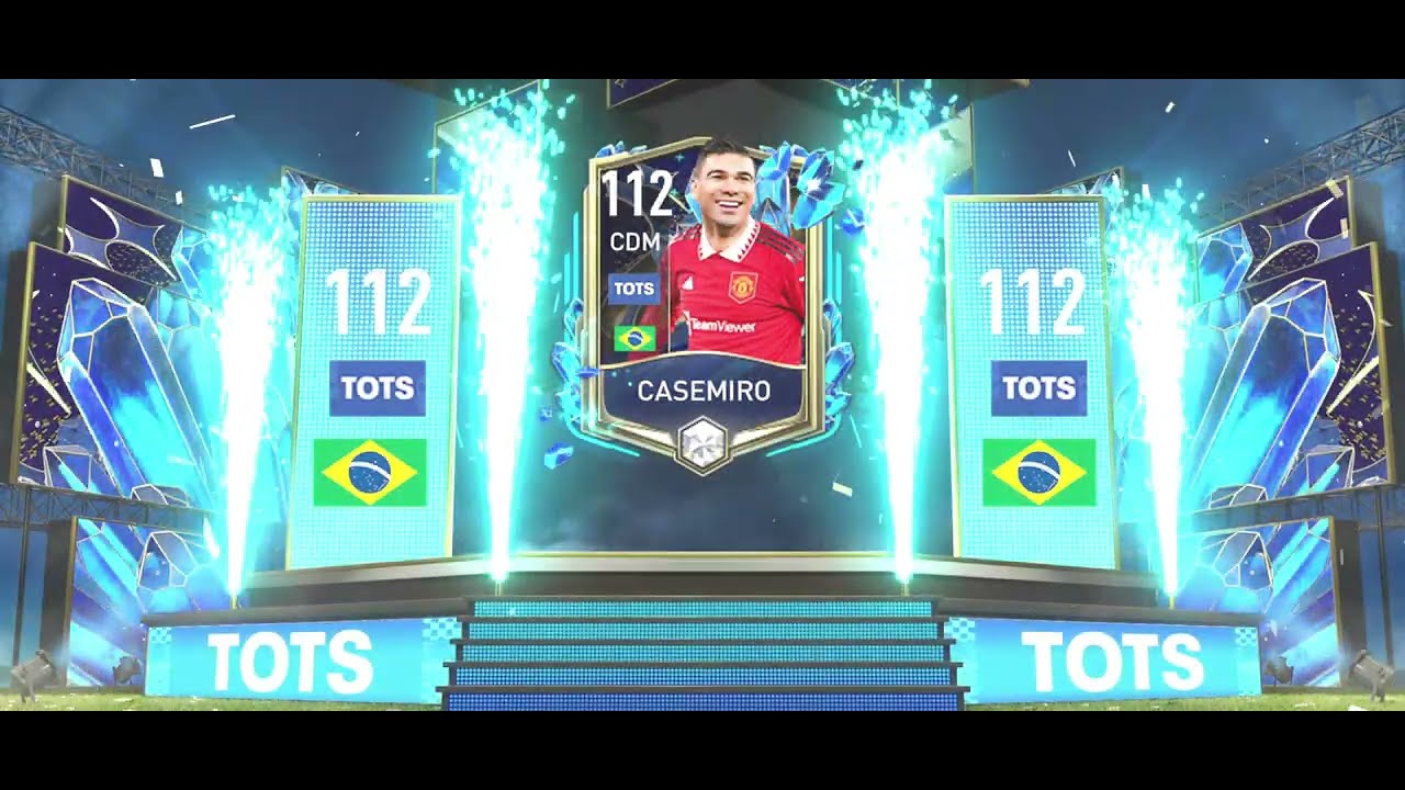 111 CASEMIRO tots exchange in fifa mobile 23