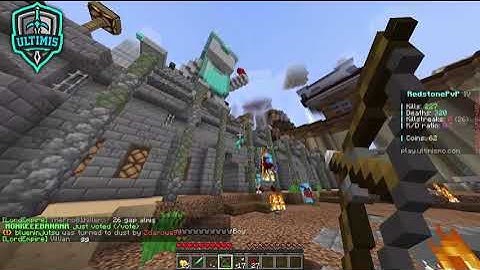 UltimisMC RedstonePvP have some friends in hindi Minecraft Java 1.18.1