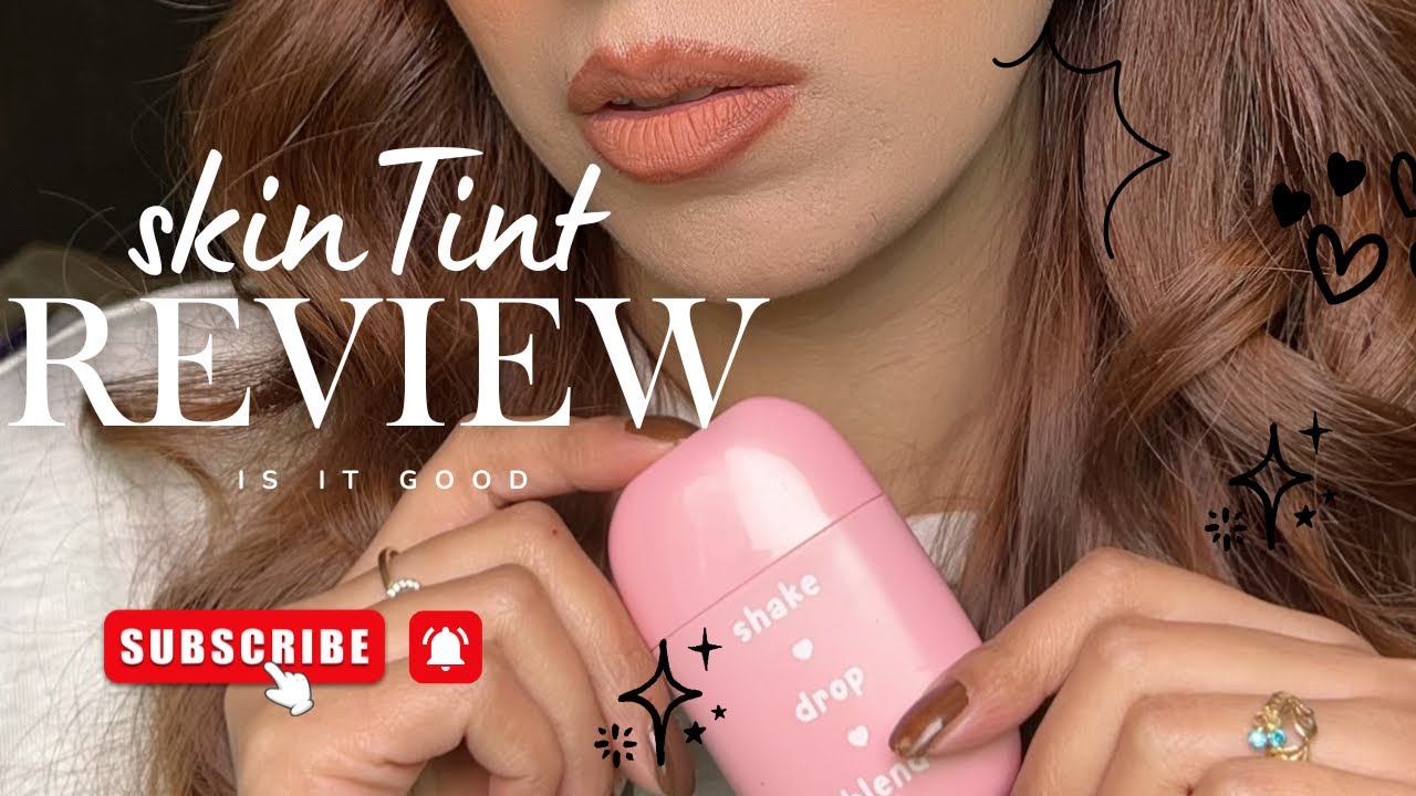 Тональный крем Glazed Serum Skin Tint на пакистанской коже | Честный отзыв