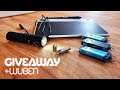 Pilih pemenang giveaway + Wuben light