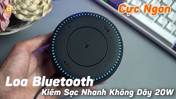 Loa Bluetooth 600K Tích Hợp Sạc Nhanh Không Dây 20W Cực Ngon Đến Từ Xiaomi!