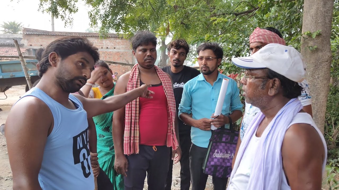 জমি নিয়ে বিবাদ || Jami niya Bibad | Purulia new comedy video | Purulia Bangla natok 2025 |