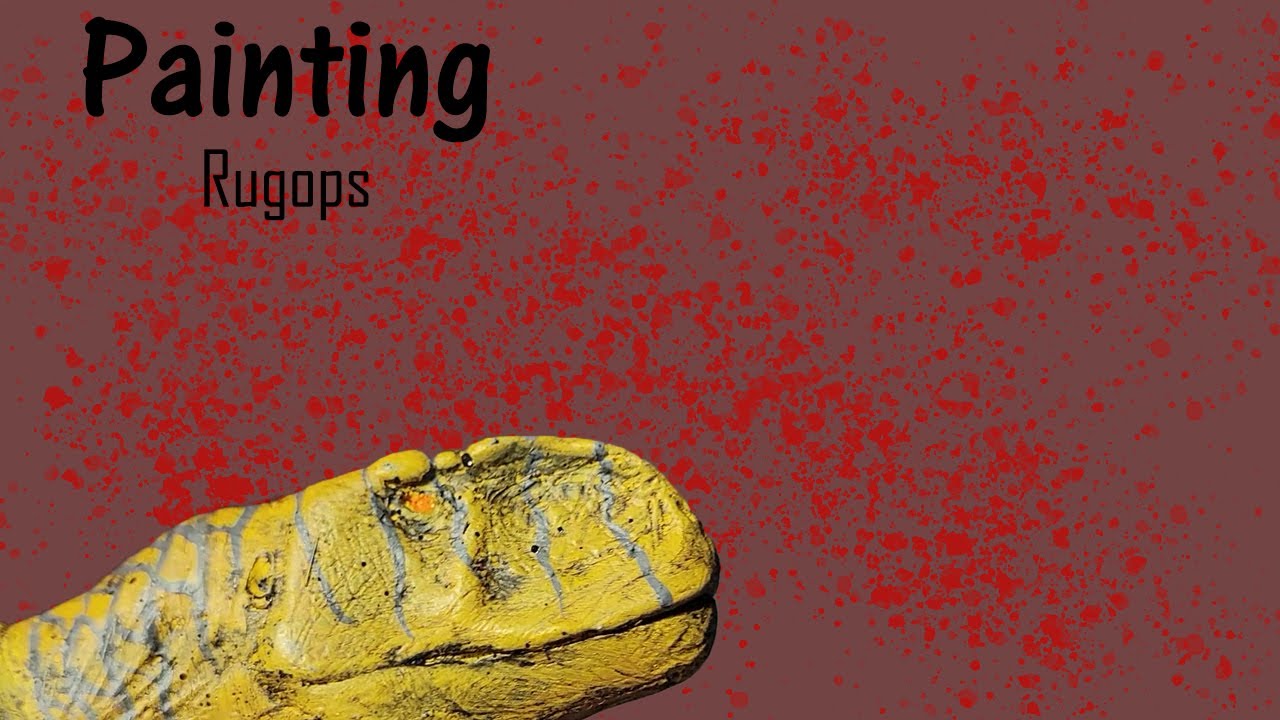 Painting Rugops