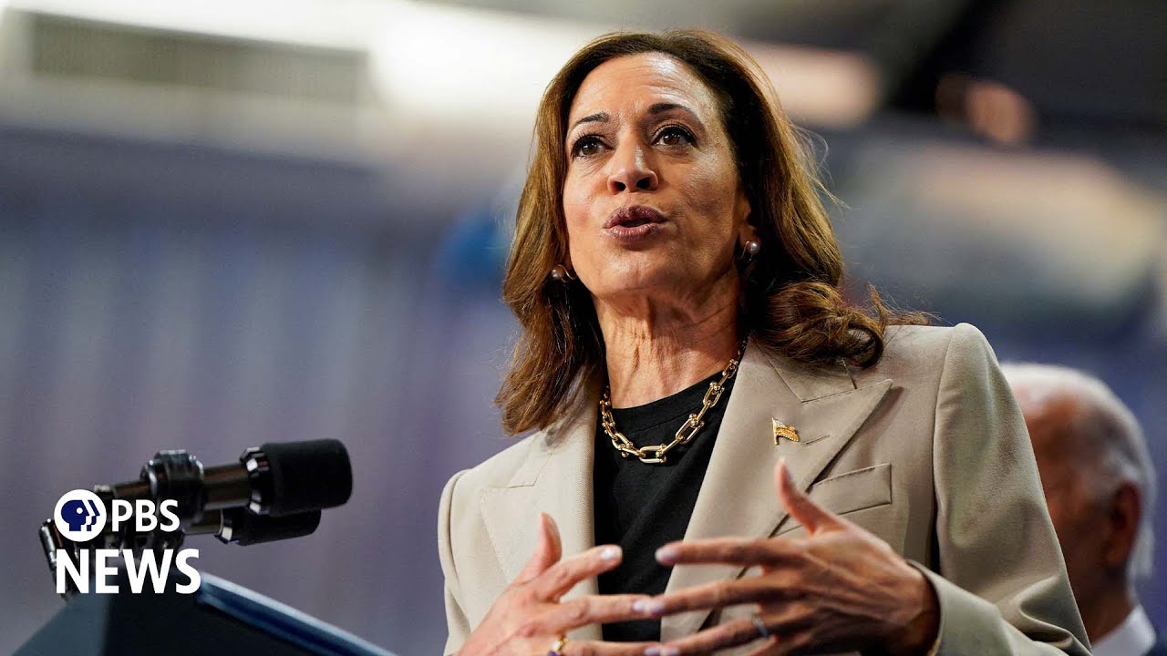 WATCH LIVE: Harris debuts economic proposals to lower costs for Americans