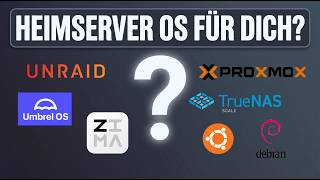 Heimserver Betriebssysteme im Vergleich: Welches OS passt zu dir?
