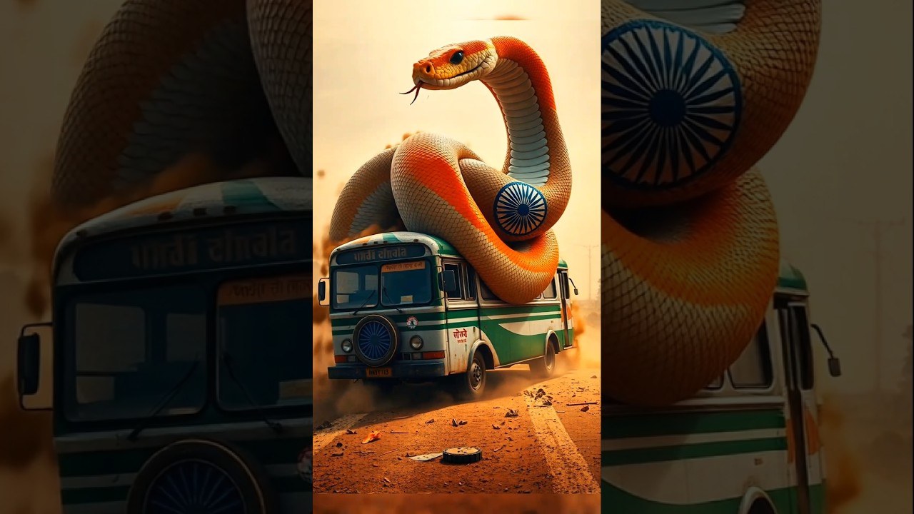 🇮🇳 INDIA VS 🇵🇰 PAKISTAN | MONSTER SNAKE FIGHT 