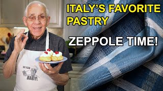 Classic Zeppole di San Giuseppe – A Must-Try Italian Dessert!