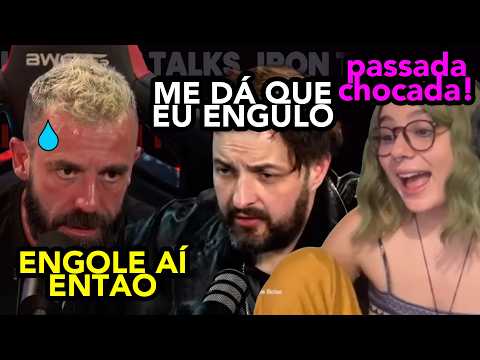 Paulo Kogos and Sestaro get into a SCREAMING MATCH