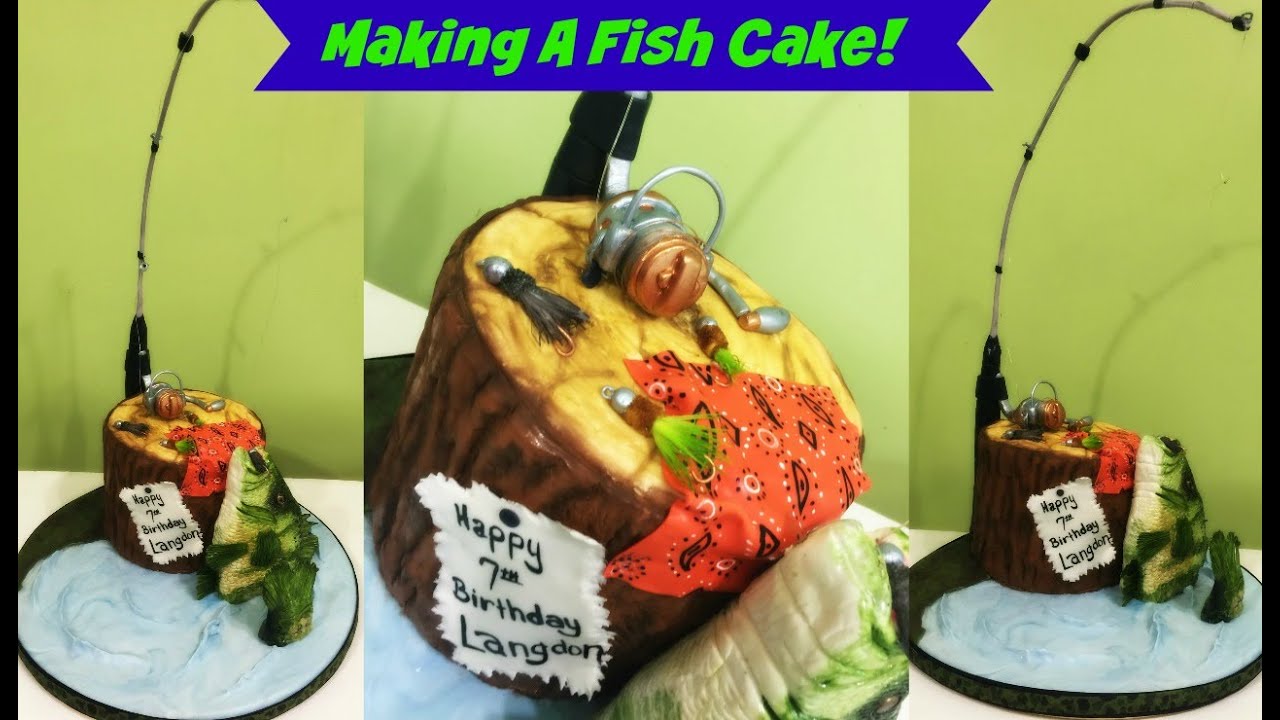 Making A Fish Cake! - YouTube
