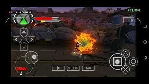 Ben 10 protector of earth walkthrough Episode 5 (Meteor Crater)