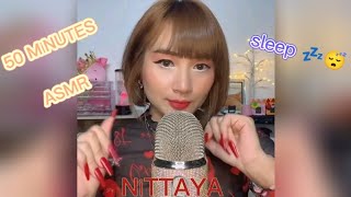 ASMR HELP YOU SLEEP, RELAX AND FOCUS | SLEEP WİTH NİTTAYA | FALL TO ASLEEP