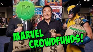 Marvel Comics SHOCKER: Crowdfunds Jim Lee's Book on Kickstarter?!