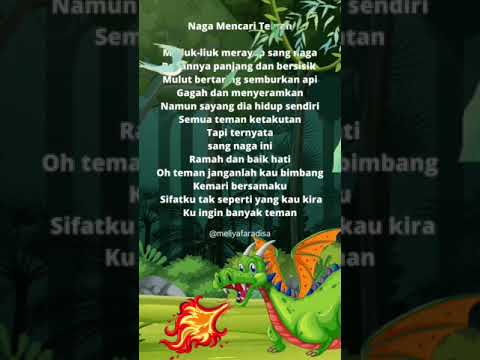 Naga Mencari Teman (Lirik)