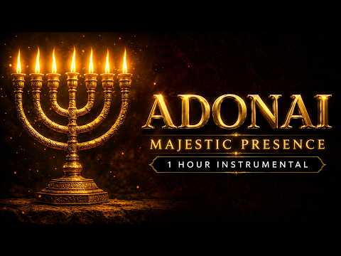 ADONAI Majestic Presence 👑 1 Hour Instrumental Worship Music for Prayer