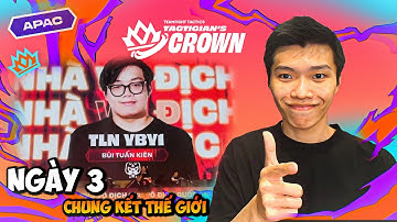 CHECKMATE 20 ĐIỂM CKTG TFT MÙA 15 : CỔ VŨ YBY1 CĂNG NÀO