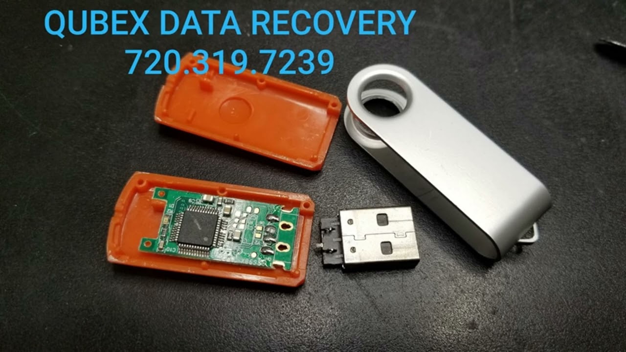 Qubex Data Recovery - Fast & Secure USB Drive Recovery in Aurora, CO