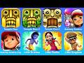 Temple Run,Temple Run 2,Temple Run 3,Subway Surfers,Subway Surfers City,Little Krishna,Little Radha