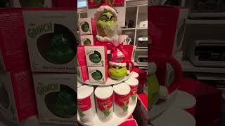 Mr Grinch takes over #williamssonoma #christmas #shopping #mrgrinch