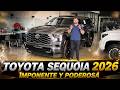 NUEVA TOYOTA SEQUOIA PLATINUM 2026 | La más grande y poderosa