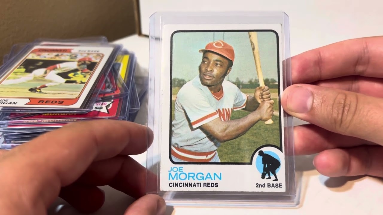 My Joe Morgan Collection! 